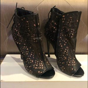 Steve Madden Corset Heels